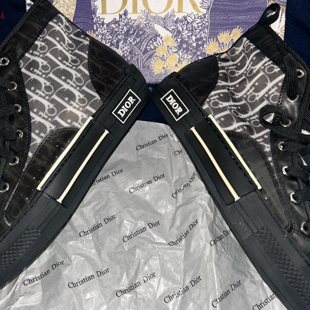 Christian Dior High-Top Sneakers